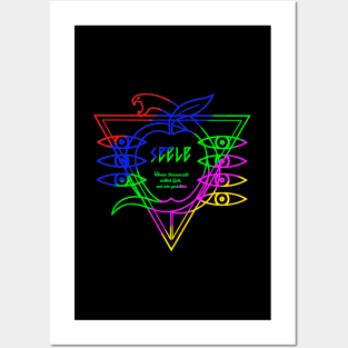 Seele Multi Color Posters and Art